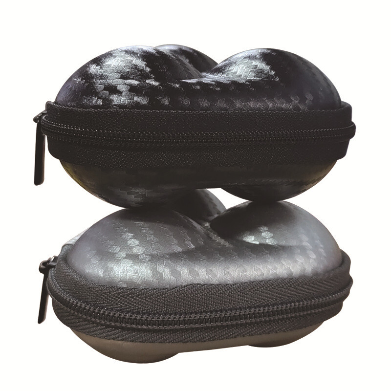 Galda tenisa kastes futrālis 3 galda tenisa bumbiņas uzglabāšanas soma cietās kastes PU organizators iekštelpu sporta galda tenisa piederumi, ūdensizturīgi