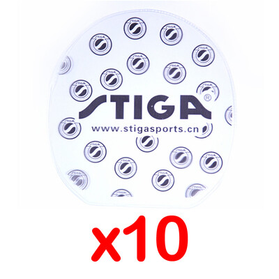 10 gab. galda tenisa aizsargplēve (nelipīgs veids) galda tenisa nūjas gumijas aizsargs