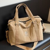 Madingas laisvalaikio sporto krepšys moterims didelės talpos laisvalaikio jogos krepšys Crossbody Madinga sportinė rankinė Verslo kelionių bagažas