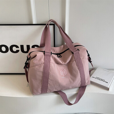 Madingas laisvalaikio sporto krepšys moterims didelės talpos laisvalaikio jogos krepšys Crossbody Madinga sportinė rankinė Verslo kelionių bagažas