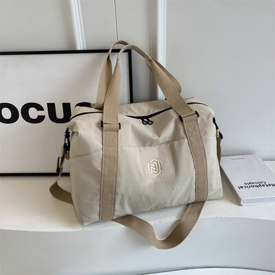 Madingas laisvalaikio sporto krepšys moterims didelės talpos laisvalaikio jogos krepšys Crossbody Madinga sportinė rankinė Verslo kelionių bagažas