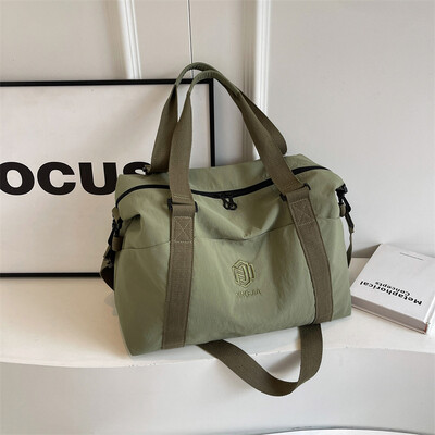 Madingas laisvalaikio sporto krepšys moterims didelės talpos laisvalaikio jogos krepšys Crossbody Madinga sportinė rankinė Verslo kelionių bagažas