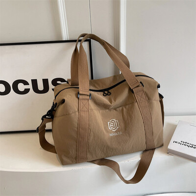 Madingas laisvalaikio sporto krepšys moterims didelės talpos laisvalaikio jogos krepšys Crossbody Madinga sportinė rankinė Verslo kelionių bagažas