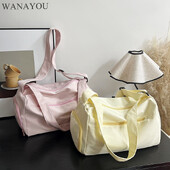 WANAYOU suure mahutavusega reisikotid, reguleeritavate rihmadega õlakotid, tugev treeningkott, mitmekihilised