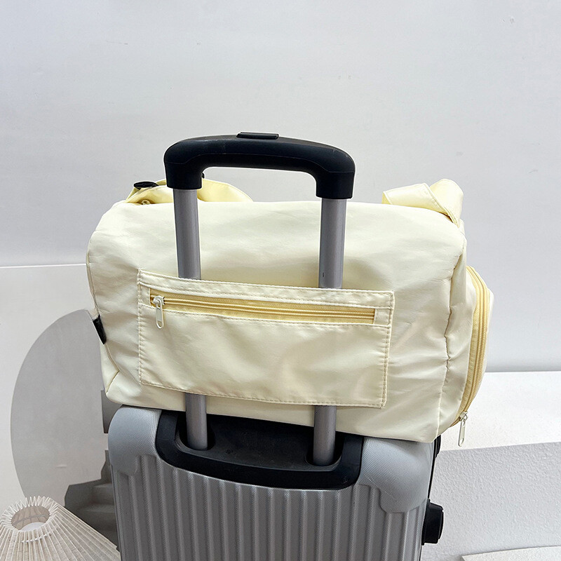 WANAYOU suure mahutavusega reisikotid, reguleeritavate rihmadega õlakotid, tugev treeningkott, mitmekihilised