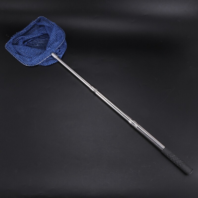 Pārnēsājams teleskopiskais tīkls galda tenisa bumbiņu savācējs tīkls galda tenisa bumbiņu savācējs konteinera treniņu rīks bumbām