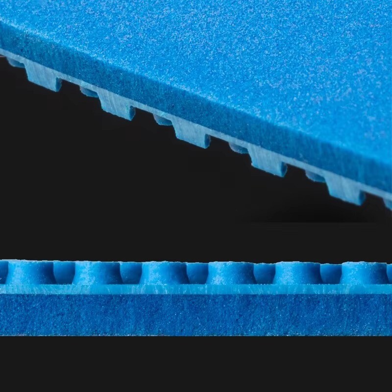 METEOR 845 PRO zils sūklis galda teniss, gumijas ātri uzbrūkošs, uzbrūkošs, īss, iekšējās enerģijas galda tenisa sūklis