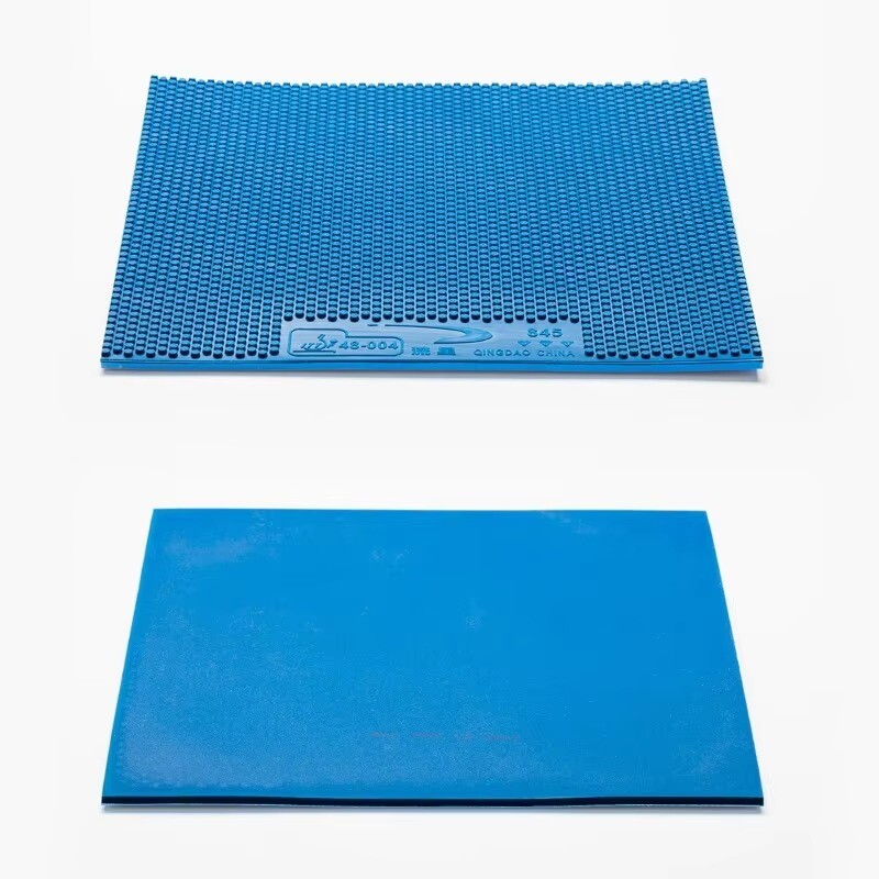 METEOR 845 PRO zils sūklis galda teniss, gumijas ātri uzbrūkošs, uzbrūkošs, īss, iekšējās enerģijas galda tenisa sūklis