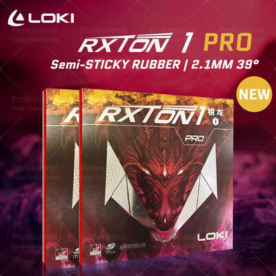 Originaal LOKI RXTON 1 PRO lauatennise kummist poolkleepuv Fast Attack originaal WANG HAO LOKI lauatenniskäsn võistluseks