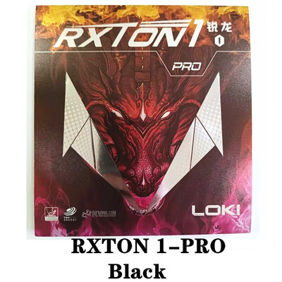 Originali LOKI RXTON 1 PRO stalo teniso guma pusiau lipni greita ataka originali WANG HAO LOKI stalo teniso kempinė varžyboms