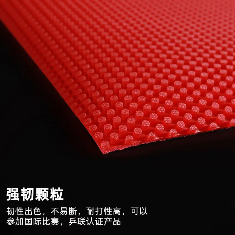 DAWEI Long King 388D-1 Kamuoliukas Ilgas Vieno stalo teniso Gumos atakos tipas