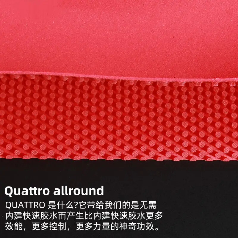 DAWEI Long King 388D-1 Kamuoliukas Ilgas Vieno stalo teniso Gumos atakos tipas