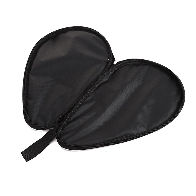 1vnt stalo teniso raketės krepšys su rankiniu dirželiu Karštas išpardavimas Nešiojamas stalo teniso raketės dėklas Sportinis krepšys Didelės talpos dulkėms atsparus Stora