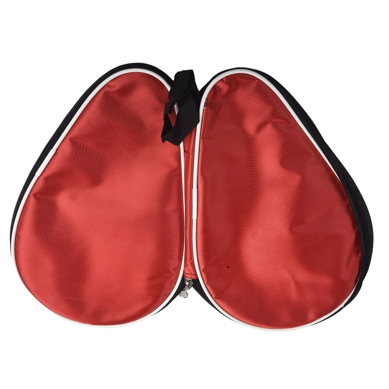 1vnt stalo teniso raketės krepšys su rankiniu dirželiu Karštas išpardavimas Nešiojamas stalo teniso raketės dėklas Sportinis krepšys Didelės talpos dulkėms atsparus Stora