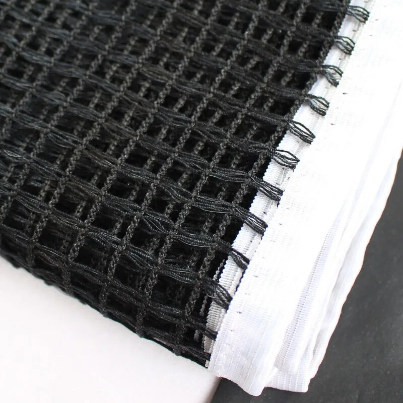 1,8 m* 0,15 m storio briaunos stalo teniso tinklelis, 4 laidai ir 2 siūlai, lauko varžybų konkretus kamuolio žaidimo stalo blokavimo storinimas