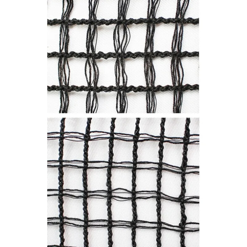 1,8 m* 0,15 m storio briaunos stalo teniso tinklelis, 4 laidai ir 2 siūlai, lauko varžybų konkretus kamuolio žaidimo stalo blokavimo storinimas