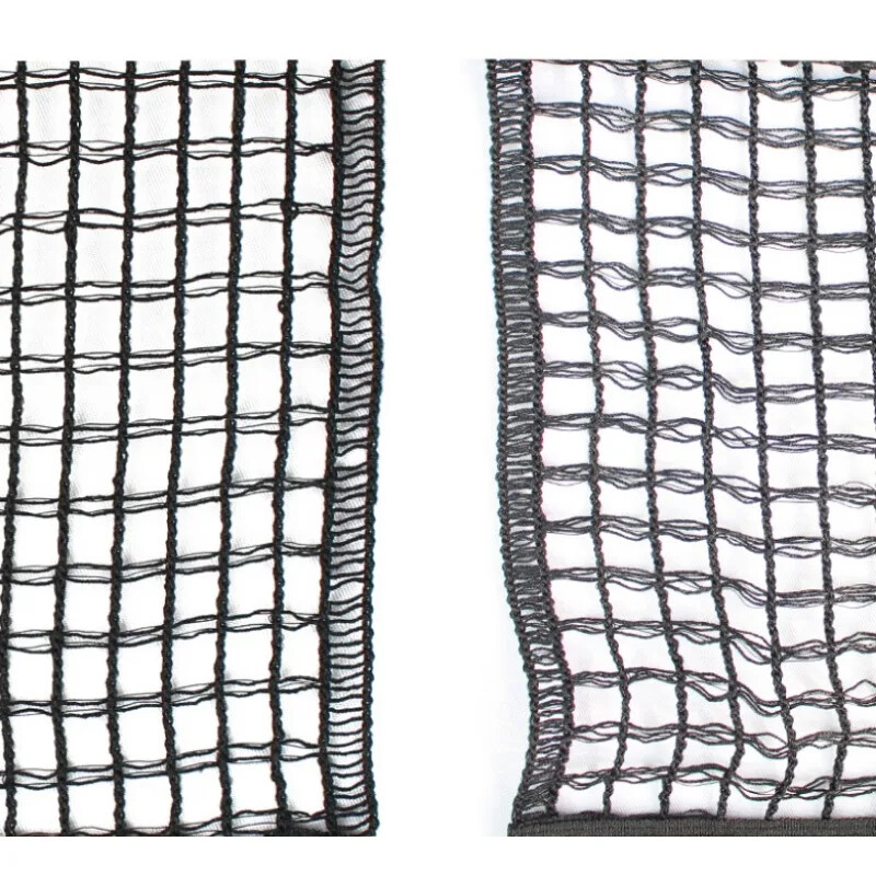 1,8 m* 0,15 m storio briaunos stalo teniso tinklelis, 4 laidai ir 2 siūlai, lauko varžybų konkretus kamuolio žaidimo stalo blokavimo storinimas