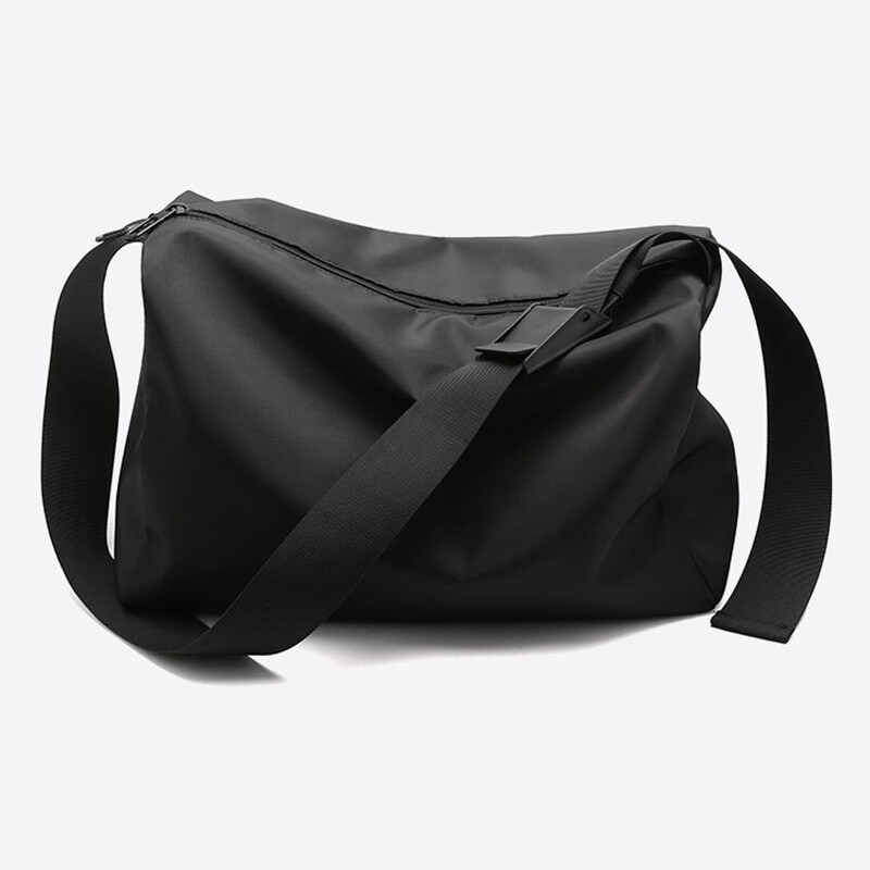 Veekindel spordikott Unisex suure mahutavusega Sport Fitness Jooga õlakott meestele Naistele Reisihoidja vabaaja nailonist Crossbody