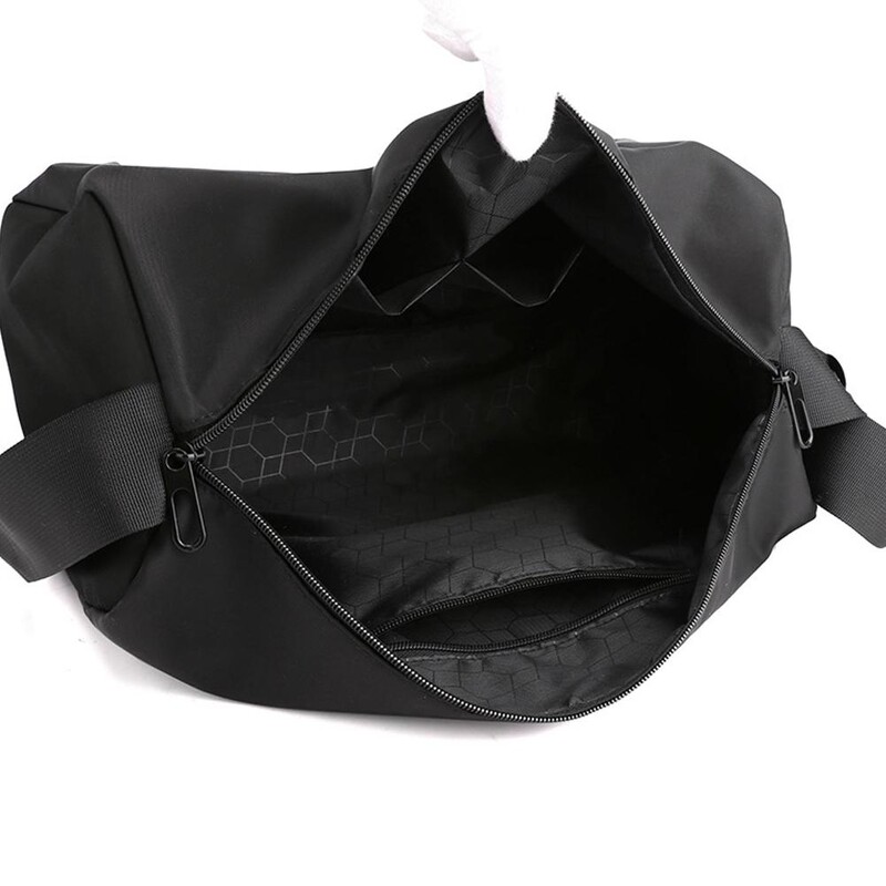 Veekindel spordikott Unisex suure mahutavusega Sport Fitness Jooga õlakott meestele Naistele Reisihoidja vabaaja nailonist Crossbody