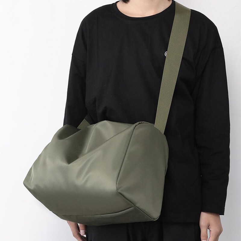 Veekindel spordikott Unisex suure mahutavusega Sport Fitness Jooga õlakott meestele Naistele Reisihoidja vabaaja nailonist Crossbody