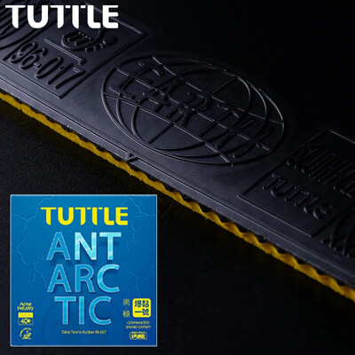 ITTF patvirtintas TUTTLE NElipnus stalo teniso guminis paklodės vokiškos technologijos didelės trinties stalo teniso guma Fast Attack & Loop