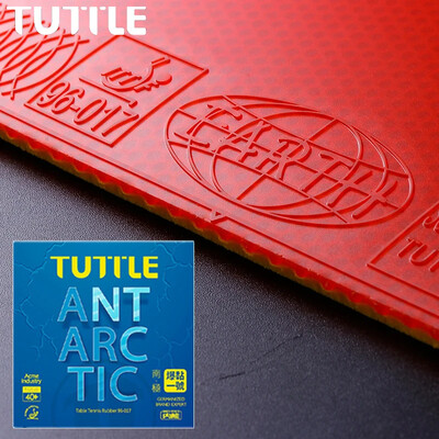 ITTF patvirtintas TUTTLE NElipnus stalo teniso guminis paklodės vokiškos technologijos didelės trinties stalo teniso guma Fast Attack & Loop
