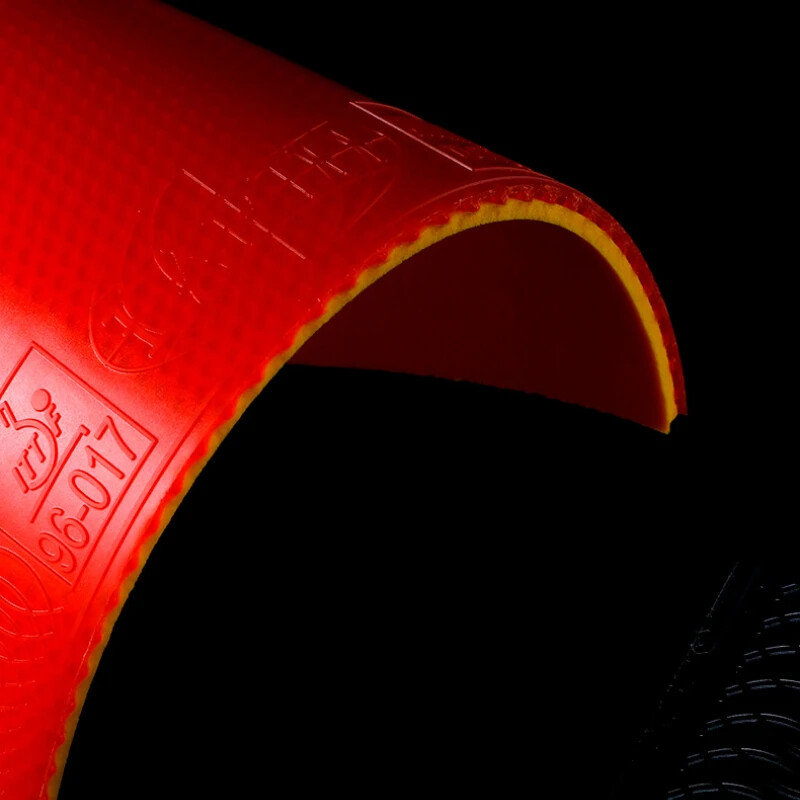 ITTF patvirtintas TUTTLE NElipnus stalo teniso guminis paklodės vokiškos technologijos didelės trinties stalo teniso guma Fast Attack & Loop