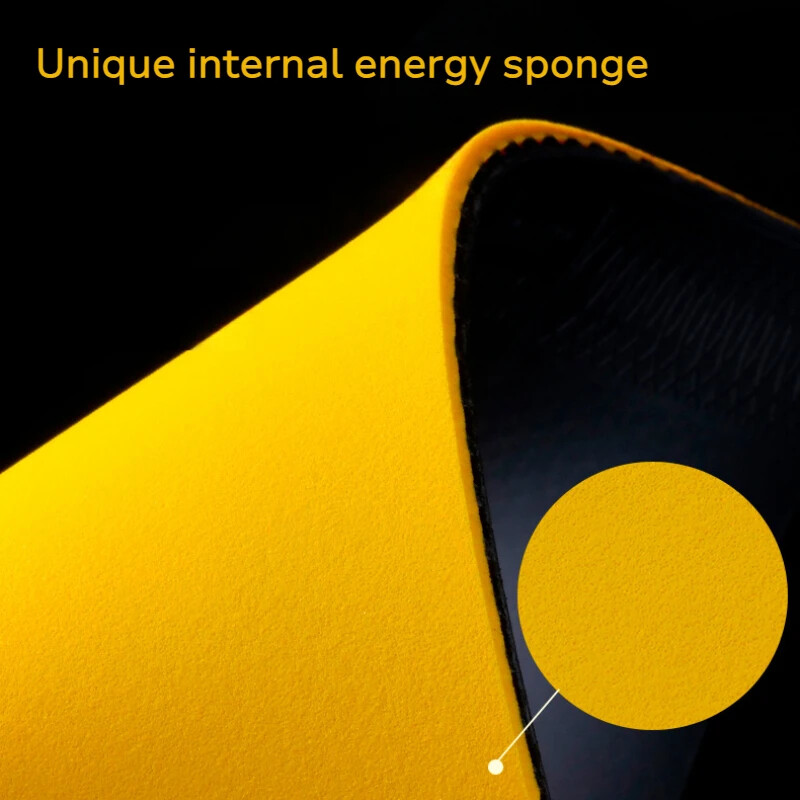 ITTF patvirtintas TUTTLE NElipnus stalo teniso guminis paklodės vokiškos technologijos didelės trinties stalo teniso guma Fast Attack & Loop