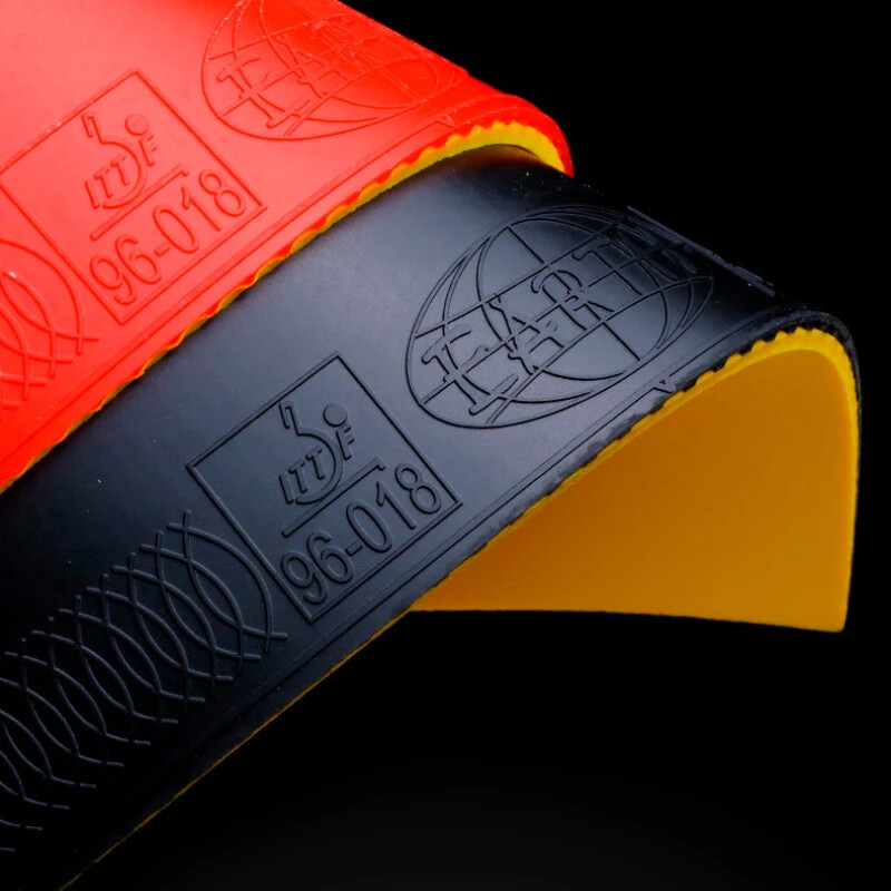 ITTF patvirtintas TUTTLE NElipnus stalo teniso guminis paklodės vokiškos technologijos didelės trinties stalo teniso guma Fast Attack & Loop