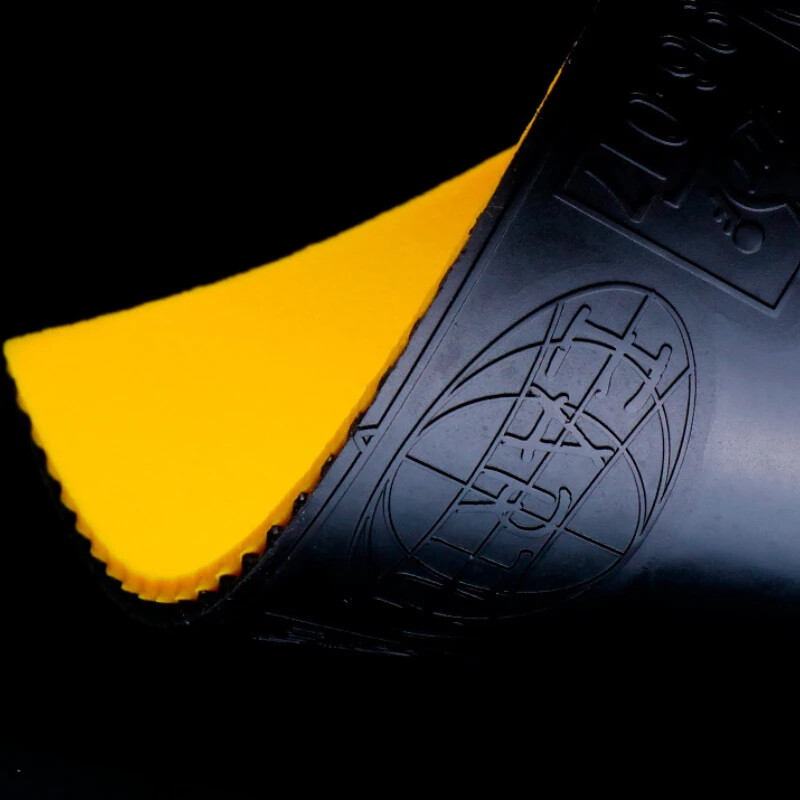 ITTF patvirtintas TUTTLE NElipnus stalo teniso guminis paklodės vokiškos technologijos didelės trinties stalo teniso guma Fast Attack & Loop