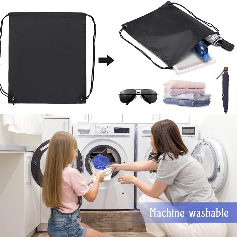 Eco Polyester Bundle Pocket Race seljakott Kaasaskantav veekindel ostupakk Seljakotid Kaasaskantavad Meeste Naiste Õuespordi Jõusaali kott