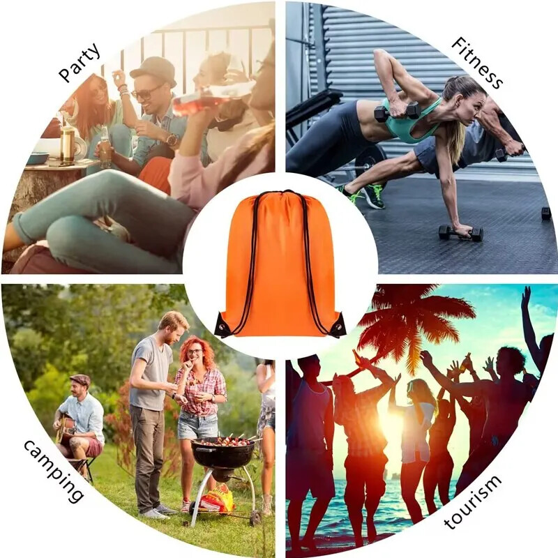 Eco Polyester Bundle Pocket Race seljakott Kaasaskantav veekindel ostupakk Seljakotid Kaasaskantavad Meeste Naiste Õuespordi Jõusaali kott