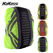 KoKossi 1vnt. Neperšlampamas lauko dangtelis Dviračių žygis Laipiojimas Kuprinės Apdangalas nuo lietaus naktinis šviesą atspindinti juostelė Apsauga nuo dulkių Unisex