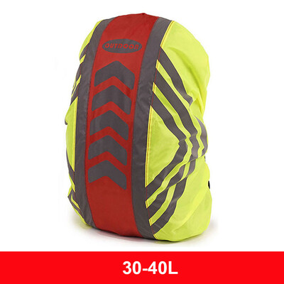 KoKossi 1vnt. Neperšlampamas lauko dangtelis Dviračių žygis Laipiojimas Kuprinės Apdangalas nuo lietaus naktinis šviesą atspindinti juostelė Apsauga nuo dulkių Unisex