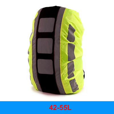 KoKossi 1vnt. Neperšlampamas lauko dangtelis Dviračių žygis Laipiojimas Kuprinės Apdangalas nuo lietaus naktinis šviesą atspindinti juostelė Apsauga nuo dulkių Unisex