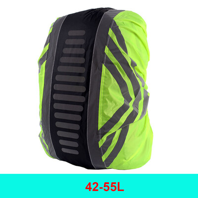 KoKossi 1vnt. Neperšlampamas lauko dangtelis Dviračių žygis Laipiojimas Kuprinės Apdangalas nuo lietaus naktinis šviesą atspindinti juostelė Apsauga nuo dulkių Unisex