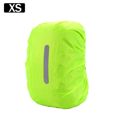 Atstarojošs ūdensnecaurlaidīgs mugursoma lietus pārsegs āra sportam nakts riteņbraukšanas drošības viegls lietus pārklājs soma kempings pārgājieniem 10-70L