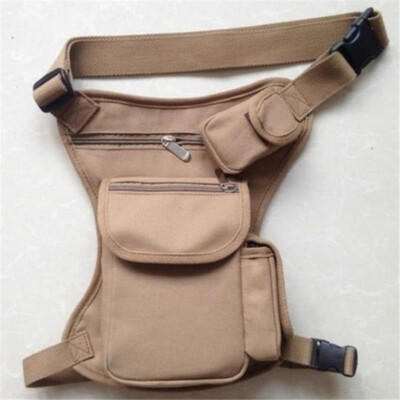 Vidukļa kāju soma vīriešiem Motocikls Riteņbraukšana Braukšana Mobilais telefons Maks Legingi Augšstilba soma Josta Fanny Pack Somas vīriešiem