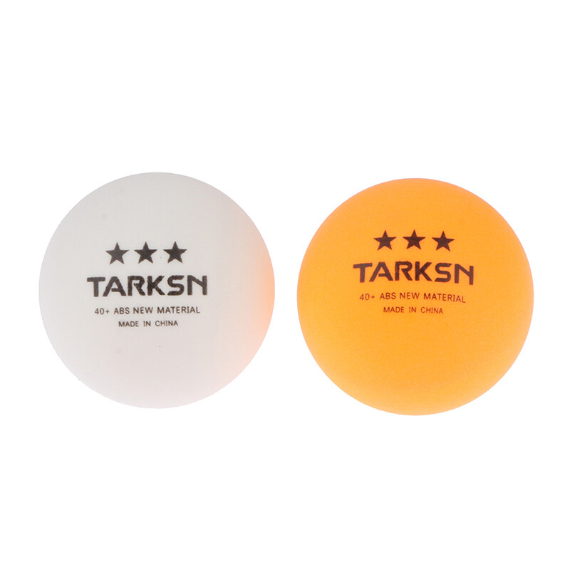 10 vnt Naujos medžiagos ABS 40+ geltonos baltos spalvos stalo teniso kamuoliukai profesionalūs stalo teniso treniruočių kamuoliai 3 žvaigždučių