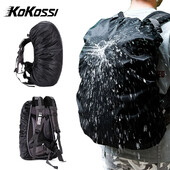 KoKossi 35L āra sporta mugursoma lietus pārsegs jāšana kāpšana kempinga mugursoma Ūdensizturīgs pārsegs mugursoma pārgājienu putekļu aizsargs