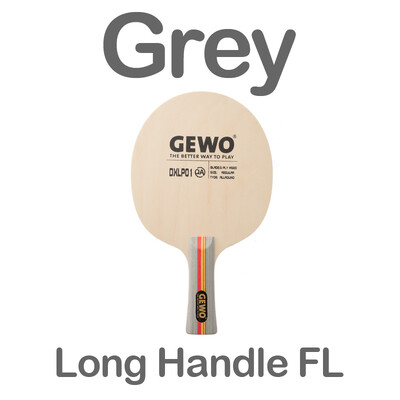 Originaal GEWO DXLP01 lauatennise terareket Kerge kaaluga universaalne tüüp Control Spin pingpongi kurikate mõla