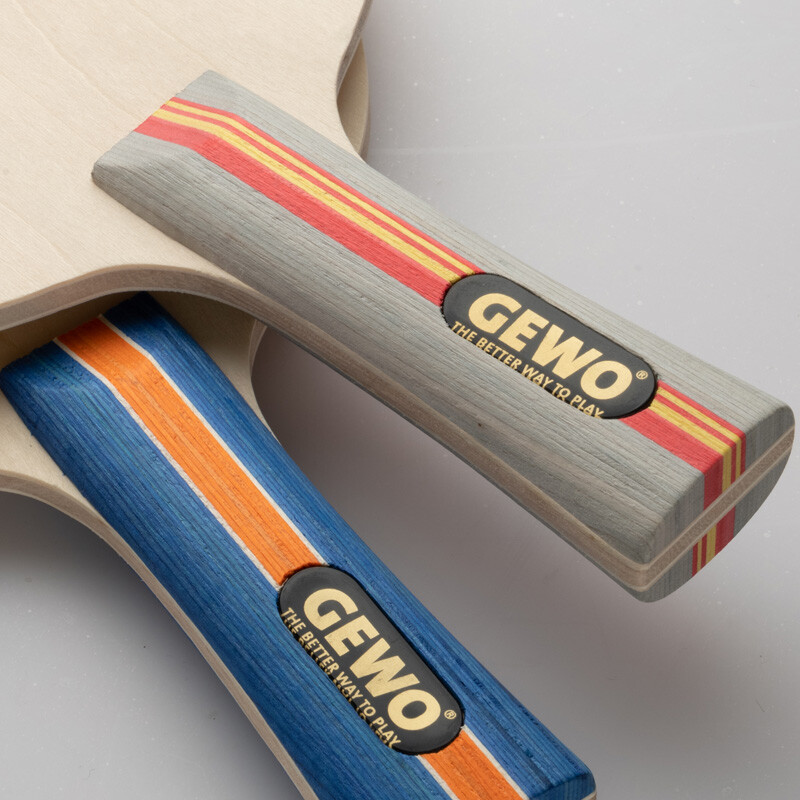 Originaal GEWO DXLP01 lauatennise terareket Kerge kaaluga universaalne tüüp Control Spin pingpongi kurikate mõla