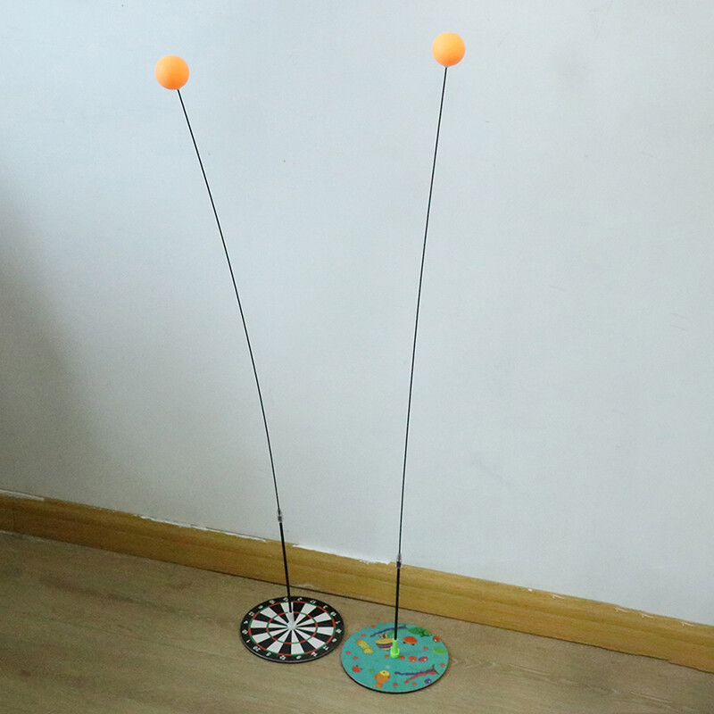 1Stalo teniso treniruoklio rinkinys Stalo teniso rinkinys, nešiojamas tėvų ir vaikų pramogos, kūno rengybos treniruotės, regėjimo treniruotės namuose