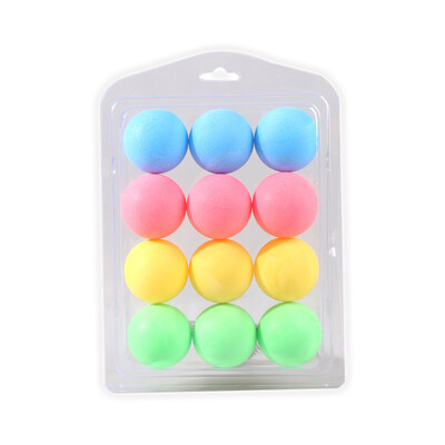 12vnt Nauji ABS plastikiniai stalo teniso kamuoliukai 40+mm stalo teniso kamuoliukai, skirti rungtynių treniruotėms kamuoliukų numerių pingpang kamuoliukai