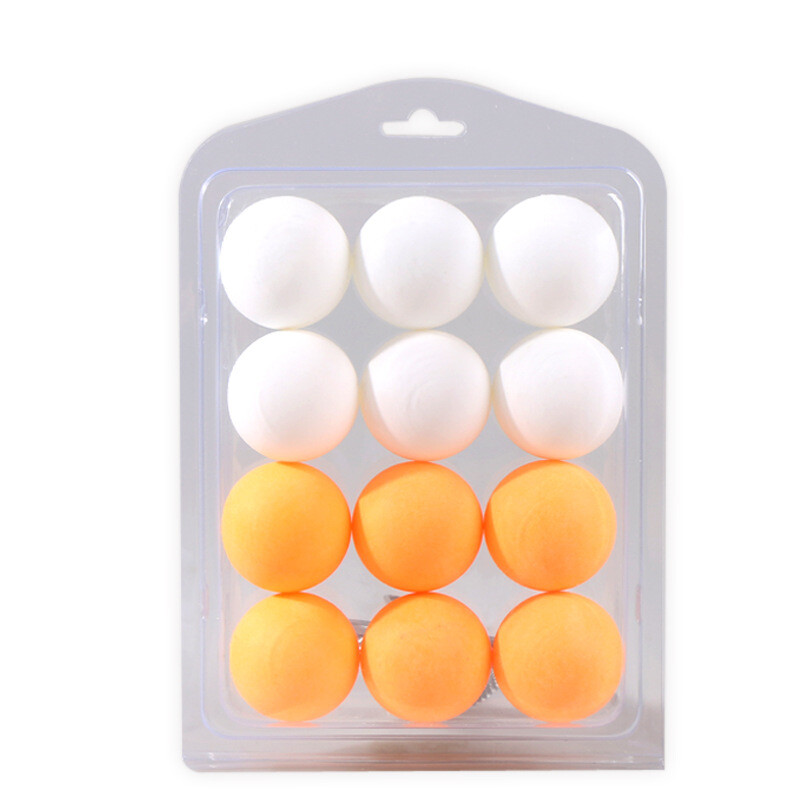 12vnt Nauji ABS plastikiniai stalo teniso kamuoliukai 40+mm stalo teniso kamuoliukai, skirti rungtynių treniruotėms kamuoliukų numerių pingpang kamuoliukai