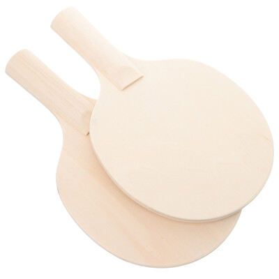 2 vnt. „Pasidaryk pats“ stalo teniso rakečių treniruoklis vaikams lauko žaislas, skirtas irkluoti kamuoliuką