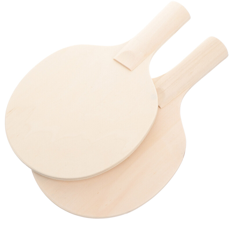 2 vnt. „Pasidaryk pats“ stalo teniso rakečių treniruoklis vaikams lauko žaislas, skirtas irkluoti kamuoliuką