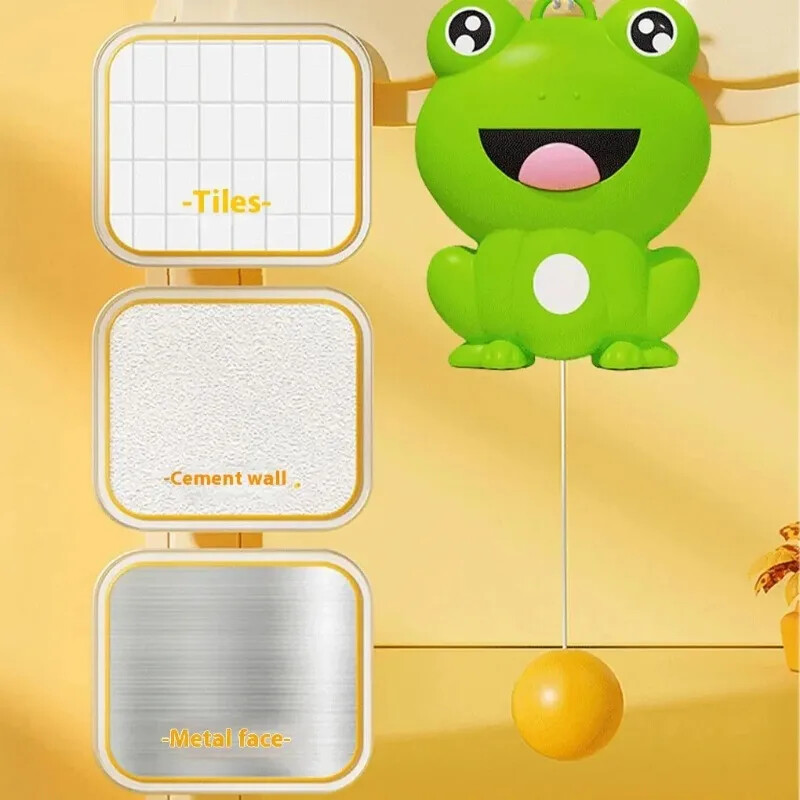 Kabantis stalo teniso treniruoklis su raketėmis mini teniso kamuoliu Interaktyvus vaikų žaidimas Reagavimo gebėjimų gerinimo pratimas Kambarių kamuolys