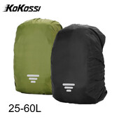 KoKossi ūdensnecaurlaidīga mugursoma 25-60L lietus pārsegs āra sporta lietus seguma soma āra kempinga pārgājiena putekļu pārsegs skolas somai