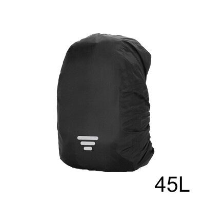 KoKossi ūdensnecaurlaidīga mugursoma 25-60L lietus pārsegs āra sporta lietus seguma soma āra kempinga pārgājiena putekļu pārsegs skolas somai